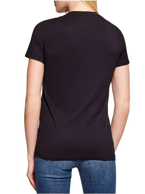 T-shirt con logo Elisabetta Franchi | MA71G61E2110